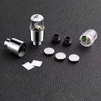 Tire Valve LED Caps | Motion-Activated LED | Waterproof & Rust-Resistant | Night Visibility