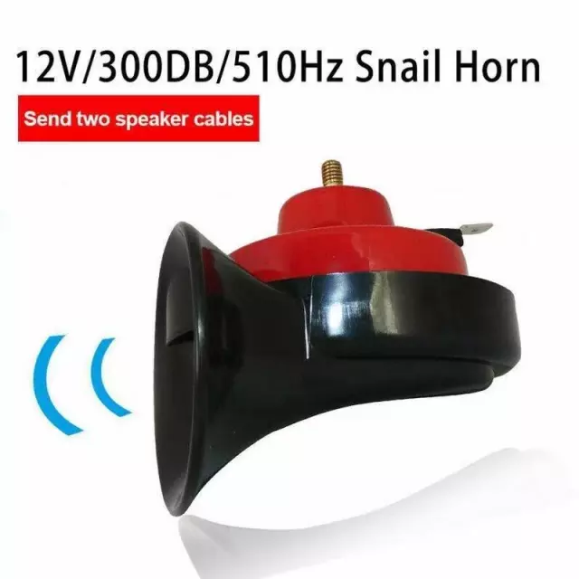 Train Horn for Cars & Trucks | Loud Train-Like Sound | 12-24V Compatible | Easy Installation