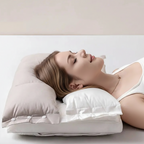 Travel Neck Pillow | Detachable Double-Layer Ergonomic Support | Adjustable Height & Breathable