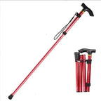 Trekking Pole | Adjustable 84-93 cm | Lightweight Aluminum | Compact & Portable