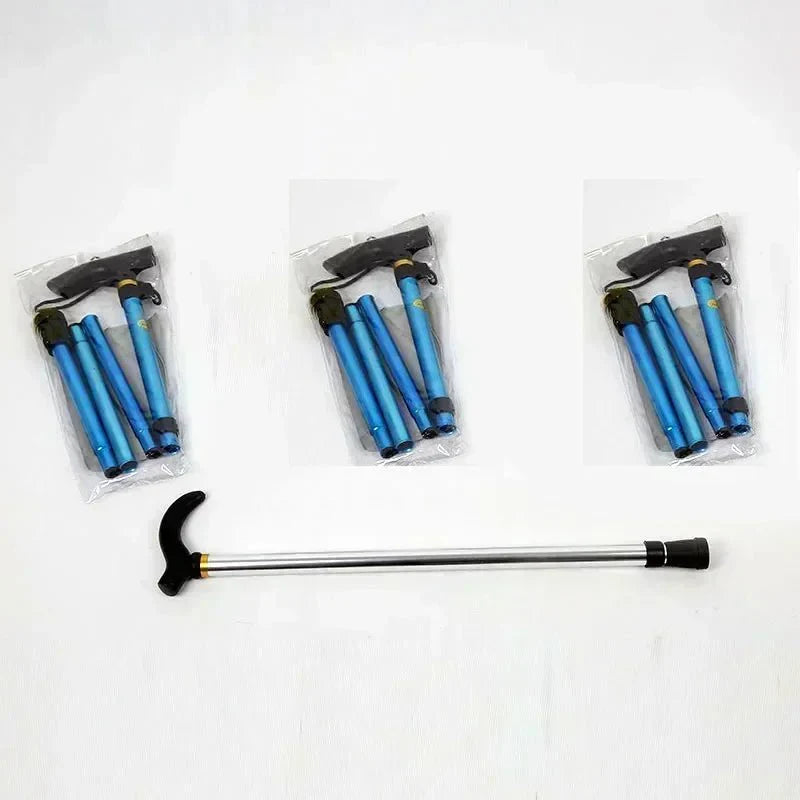 Trekking Pole | Adjustable 84-93 cm | Lightweight Aluminum | Compact & Portable