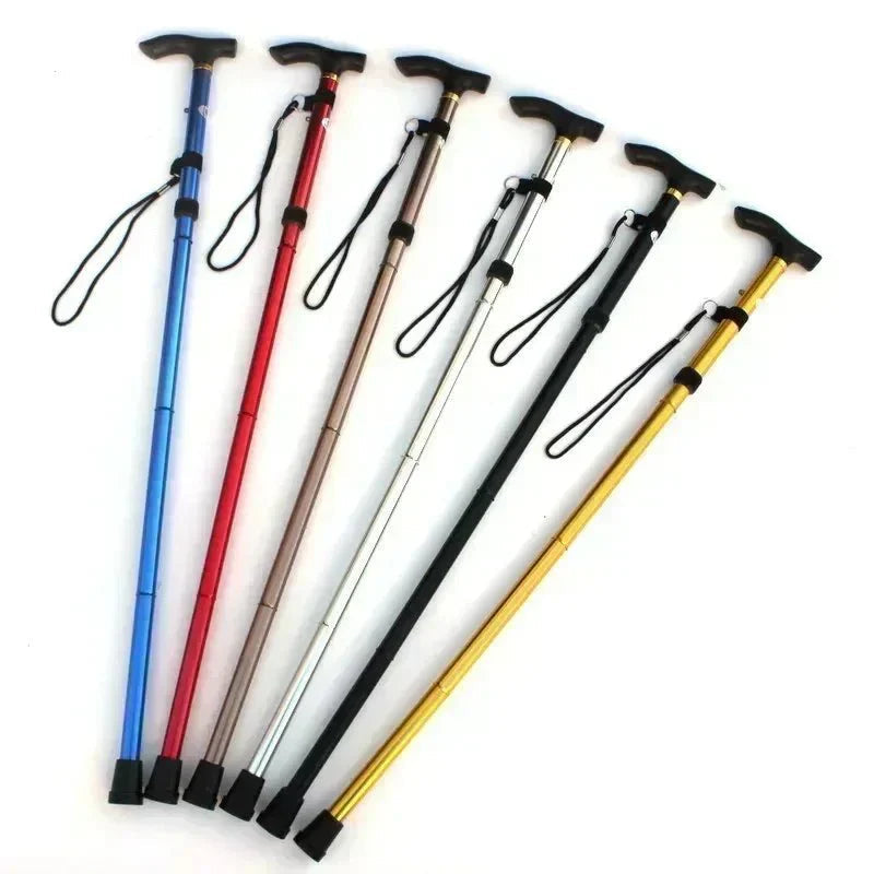 Trekking Pole | Adjustable 84-93 cm | Lightweight Aluminum | Compact & Portable