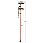 Trekking Pole | Adjustable 84-93 cm | Lightweight Aluminum | Compact & Portable