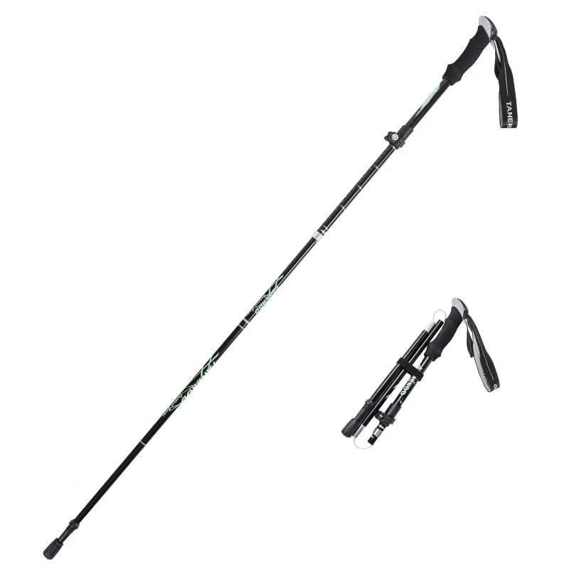 Trekking Poles | Ultralight Telescoping, Adjustable 110-130 cm | Aluminum Shaft & EVA Grip