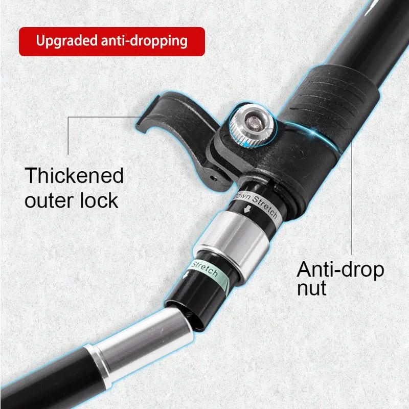 Trekking Poles | Ultralight Telescoping, Adjustable 110-130 cm | Aluminum Shaft & EVA Grip