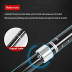 Trekking Poles | Ultralight Telescoping, Adjustable 110-130 cm | Aluminum Shaft & EVA Grip