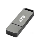 USB 3.2 Flash Drive 4TB | High-Speed Transfers | Waterproof & Shockproof | Windows & Mac Compatible