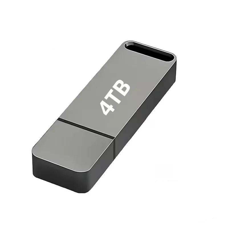 USB 3.2 Flash Drive 4TB | High-Speed Transfers | Waterproof & Shockproof | Windows & Mac Compatible