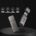 USB 3.2 Flash Drive 4TB | High-Speed Transfers | Waterproof & Shockproof | Windows & Mac Compatible