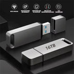 USB 3.2 Flash Drive 4TB | High-Speed Transfers | Waterproof & Shockproof | Windows & Mac Compatible