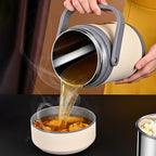 USB Heated Lunch Box | Stainless Steel Liner | Portable Food Warmer