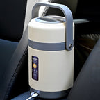 USB Heated Lunch Box | Stainless Steel Liner | Portable Food Warmer
