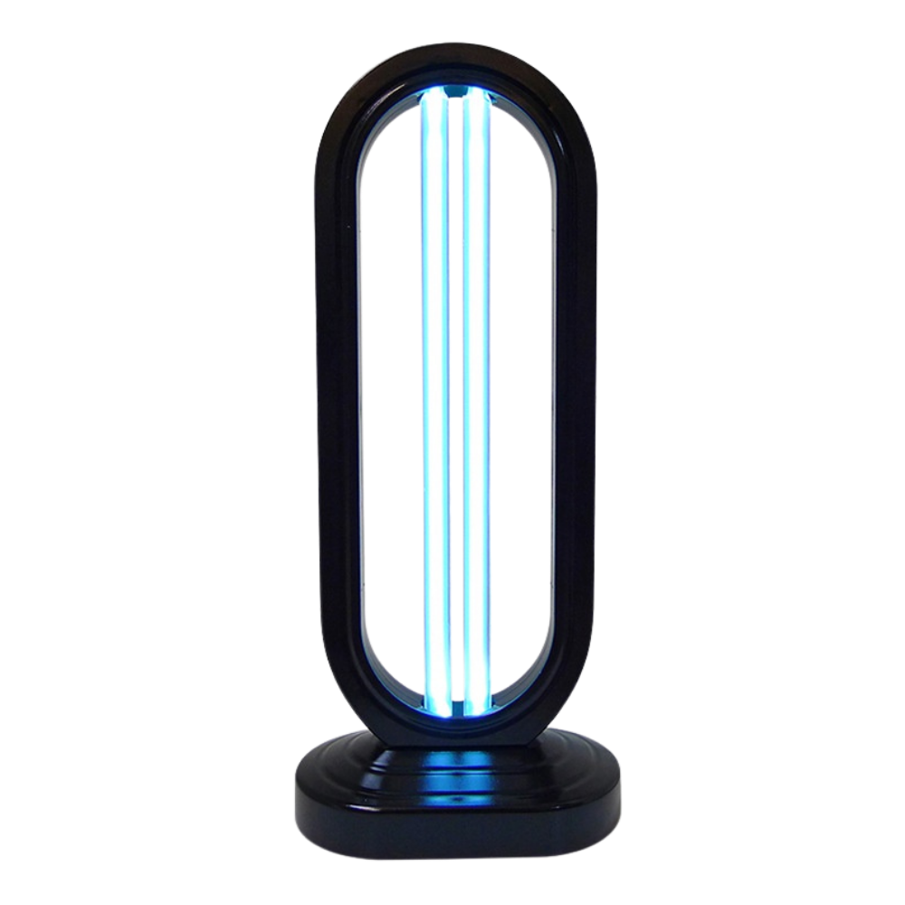 UV-C Disinfectant Bulb | Multi-Surface Sterilization | Remote Timer & 5-Minute Sanitization