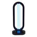 UV-C Disinfectant Bulb | Multi-Surface Sterilization | Remote Timer & 5-Minute Sanitization