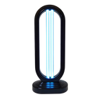 UV-C Disinfectant Bulb | Multi-Surface Sterilization | Remote Timer & 5-Minute Sanitization