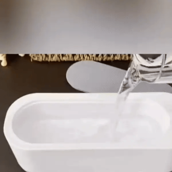 Ultrasonic Cleaner for Jewelry & Glasses | Sonic Cleaning | Stainless Steel Tank, 400–600ml