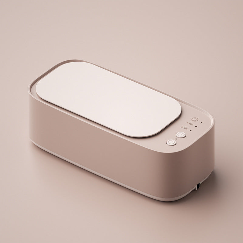Ultrasonic Cleaner for Jewelry & Glasses | Sonic Cleaning | Stainless Steel Tank, 400–600ml