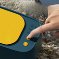 Ultrasonic Jewelry & Glasses Cleaner | Compact & Quiet | Stainless Steel Tank