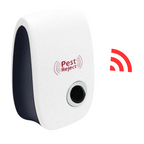 Ultrasonic Pest Repeller for Garden | Smart Frequency Cycling | Up to 800 sq ft | Pet-Safe