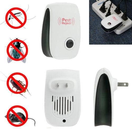 Ultrasonic Pest Repeller for Garden | Smart Frequency Cycling | Up to 800 sq ft | Pet-Safe