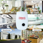 Ultrasonic Pest Repeller for Garden | Smart Frequency Cycling | Up to 800 sq ft | Pet-Safe