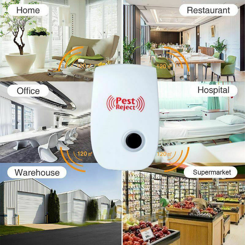 Ultrasonic Pest Repeller for Garden | Smart Frequency Cycling | Up to 800 sq ft | Pet-Safe