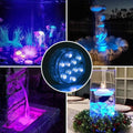 Underwater LED Lamp | 16 Colors & Multiple Modes | Remote & Suction Cups | Pool, Pond & Bathtub