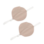 Unisex Armpit Sweat Pads (Pair) | Double-Layer Absorbent | Adjustable Straps | Keeps Clothes Dry