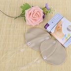 Unisex Armpit Sweat Pads (Pair) | Double-Layer Absorbent | Adjustable Straps | Keeps Clothes Dry