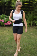 Unisex Back Brace | Magnetic Posture Corrector | Adjustable Waistband & Lumbar Support