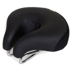 Unisex Bicycle Saddle | Noseless Ergonomic Design | Thick Soft Padding | Comfort for Long Rides
