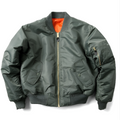 Unisex Bomber Jacket | Classic Design with Ribbed Trim | Wind-Resistant Shell & Smooth Lining