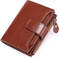 Unisex Compact Wallet | Genuine Leather | Multi-Pocket & RFID Blocking