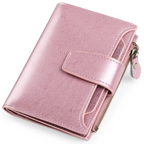 Unisex Compact Wallet | Genuine Leather | Multi-Pocket & RFID Blocking