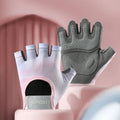 Unisex Fitness Gloves | Breathable Half-Finger Design | Reinforced Grip, Comfortable Fit