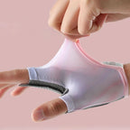 Unisex Fitness Gloves | Breathable Half-Finger Design | Reinforced Grip, Comfortable Fit