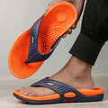 Unisex Flip Flops | Acupressure Footbed | Arch Support & Non-Slip Sole | Comfortable Fit