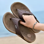 Unisex Flip Flops | Acupressure Footbed | Arch Support & Non-Slip Sole | Comfortable Fit