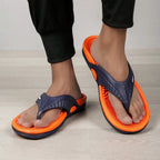 Unisex Flip Flops | Acupressure Footbed | Arch Support & Non-Slip Sole | Comfortable Fit