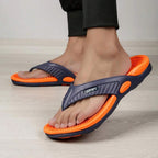 Unisex Flip Flops | Acupressure Footbed | Arch Support & Non-Slip Sole | Comfortable Fit