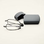 Unisex Folding Reading Glasses | Compact Foldable Design | HD Lenses | Protective Case