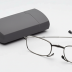 Unisex Folding Reading Glasses | Compact Foldable Design | HD Lenses | Protective Case