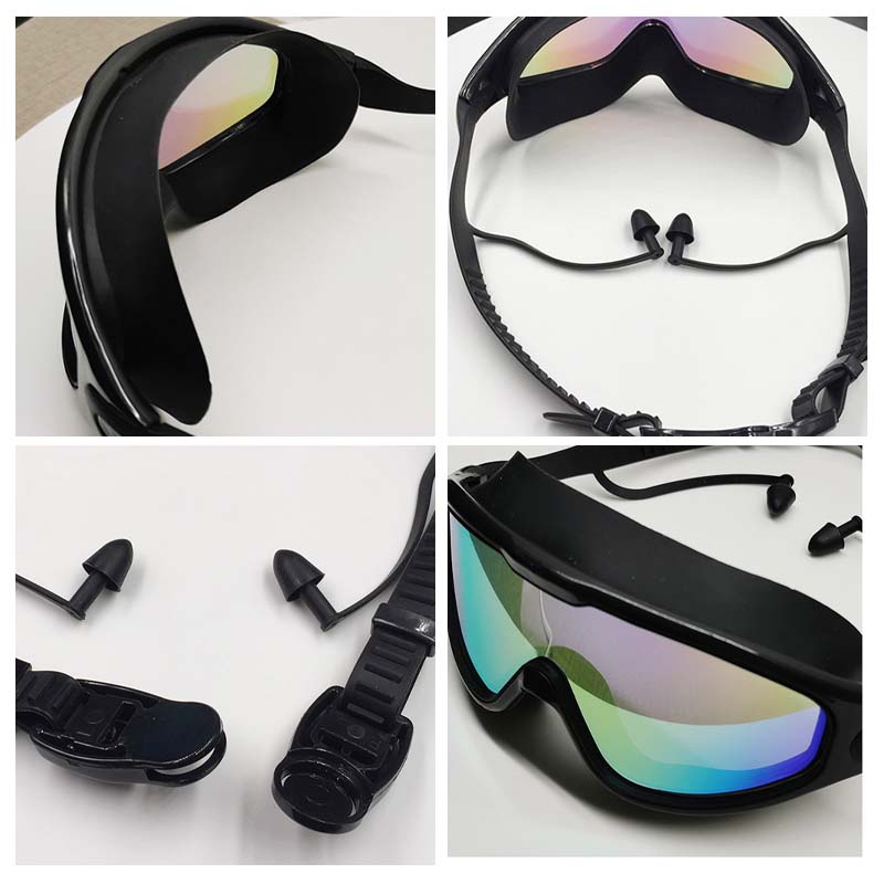 Unisex Swim Goggles | Wide-View Anti-Fog Lenses | Silicone Seal & Non-Slip Strap