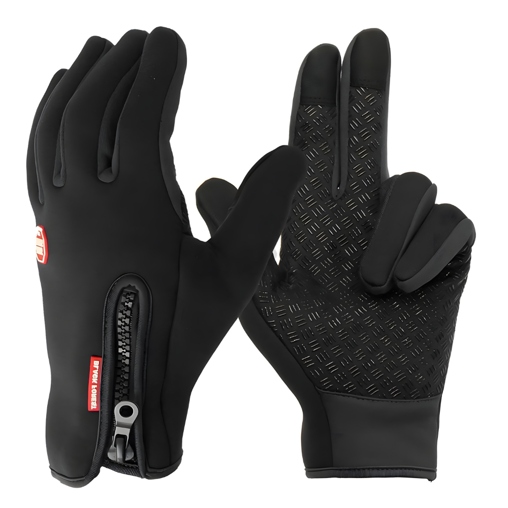 Unisex Touchscreen Winter Gloves | Waterproof & Windproof | Thermal Fleece Lining | Anti-Slip Palm