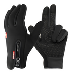 Unisex Touchscreen Winter Gloves | Waterproof & Windproof | Thermal Fleece Lining | Anti-Slip Palm