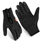 Unisex Touchscreen Winter Gloves | Waterproof & Windproof | Thermal Fleece Lining | Anti-Slip Palm
