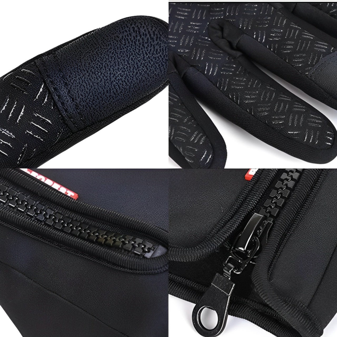 Unisex Winter Cycling Gloves | Windproof Thermal Lining | Touchscreen Compatible & Ergonomic Grip