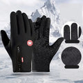 Unisex Winter Cycling Gloves | Windproof Thermal Lining | Touchscreen Compatible & Ergonomic Grip