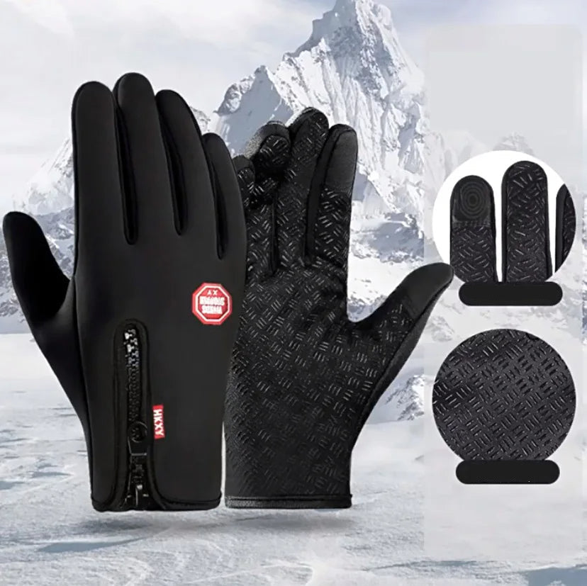 Unisex Winter Cycling Gloves | Windproof Thermal Lining | Touchscreen Compatible & Ergonomic Grip