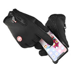 Unisex Winter Cycling Gloves | Windproof Thermal Lining | Touchscreen Compatible & Ergonomic Grip